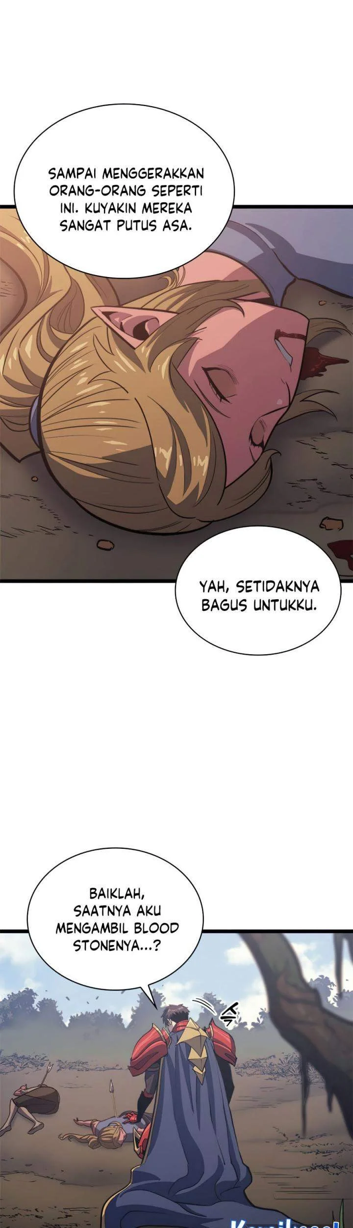 Max Level Returner Chapter 114 - halaman 23