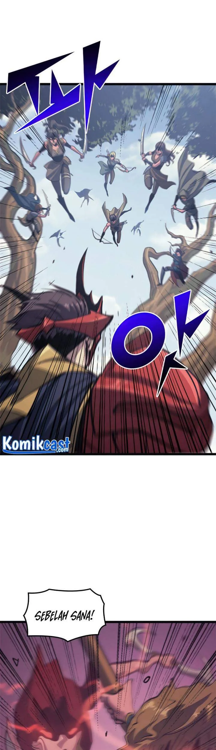 Max Level Returner Chapter 114 - halaman 34
