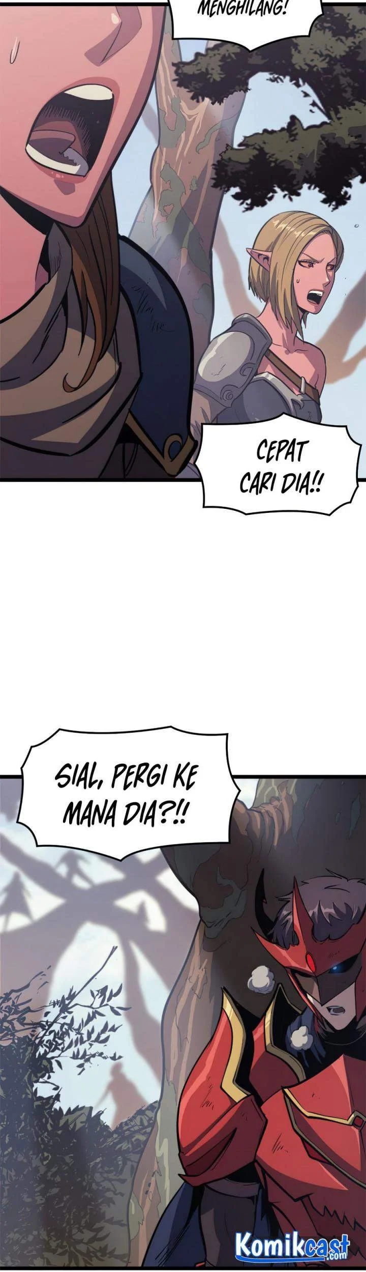 Max Level Returner Chapter 114 - halaman 58