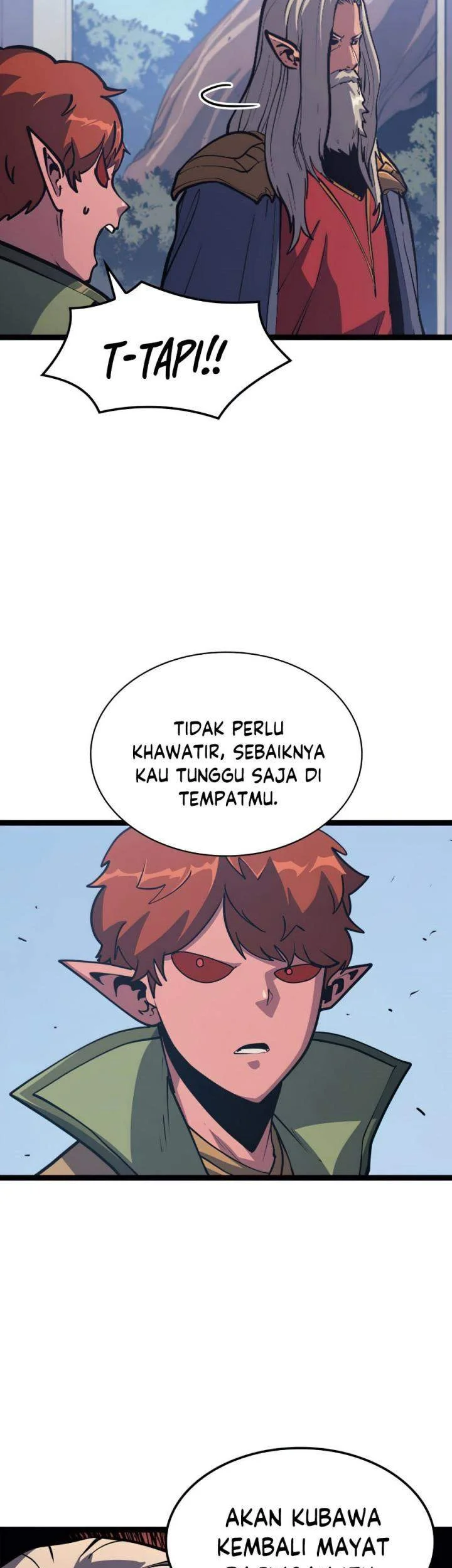 Max Level Returner Chapter 115 - halaman 19