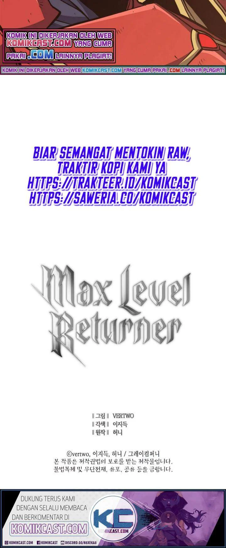 Max Level Returner Chapter 117 - halaman 71