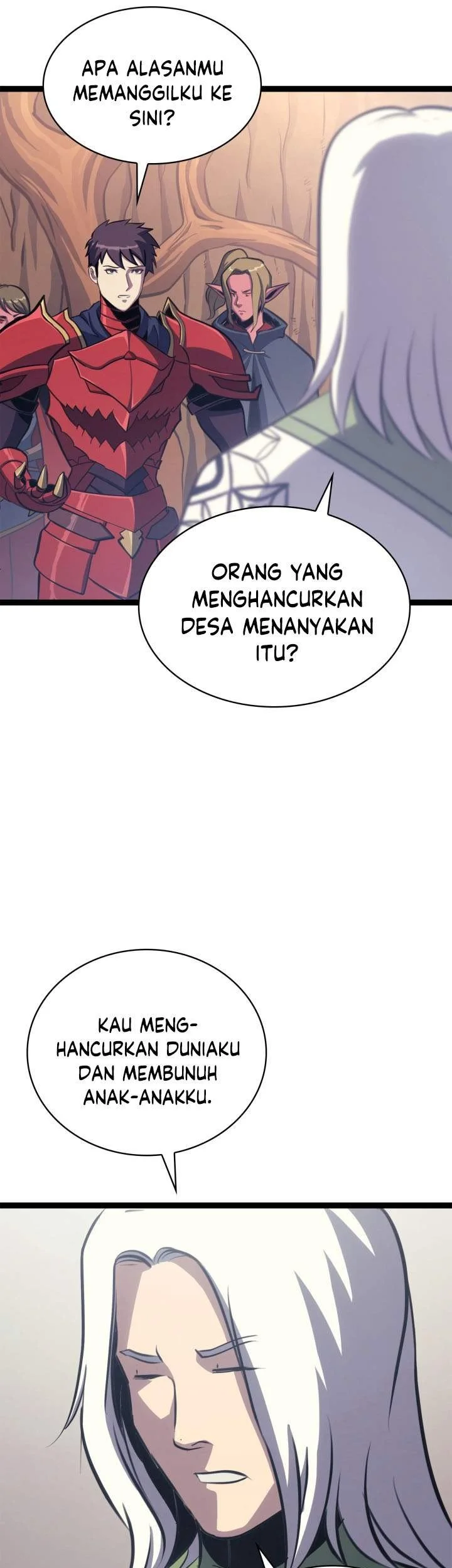 Max Level Returner Chapter 118 - halaman 38