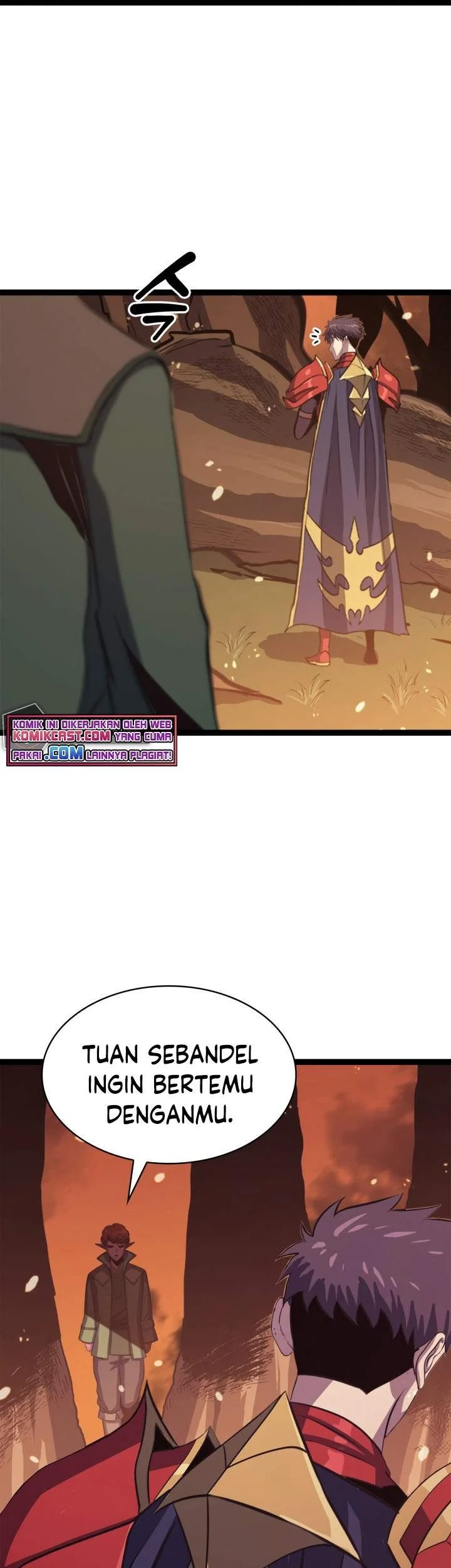 Max Level Returner Chapter 118 - halaman 8