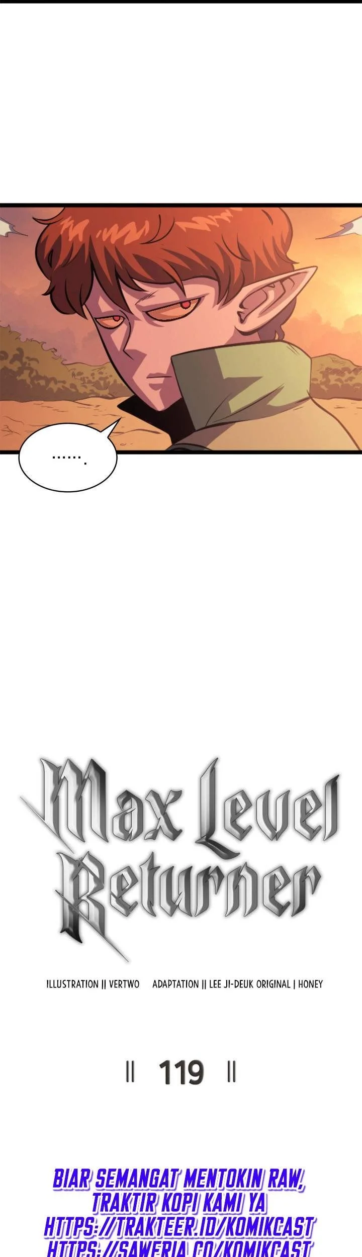 Max Level Returner Chapter 119 - halaman 18