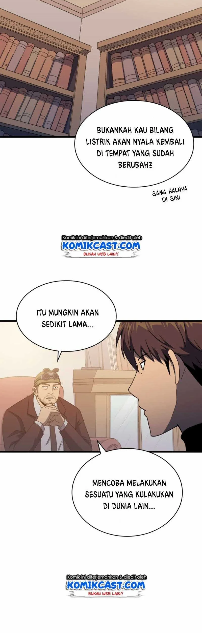 Max Level Returner Chapter 12 - halaman 24