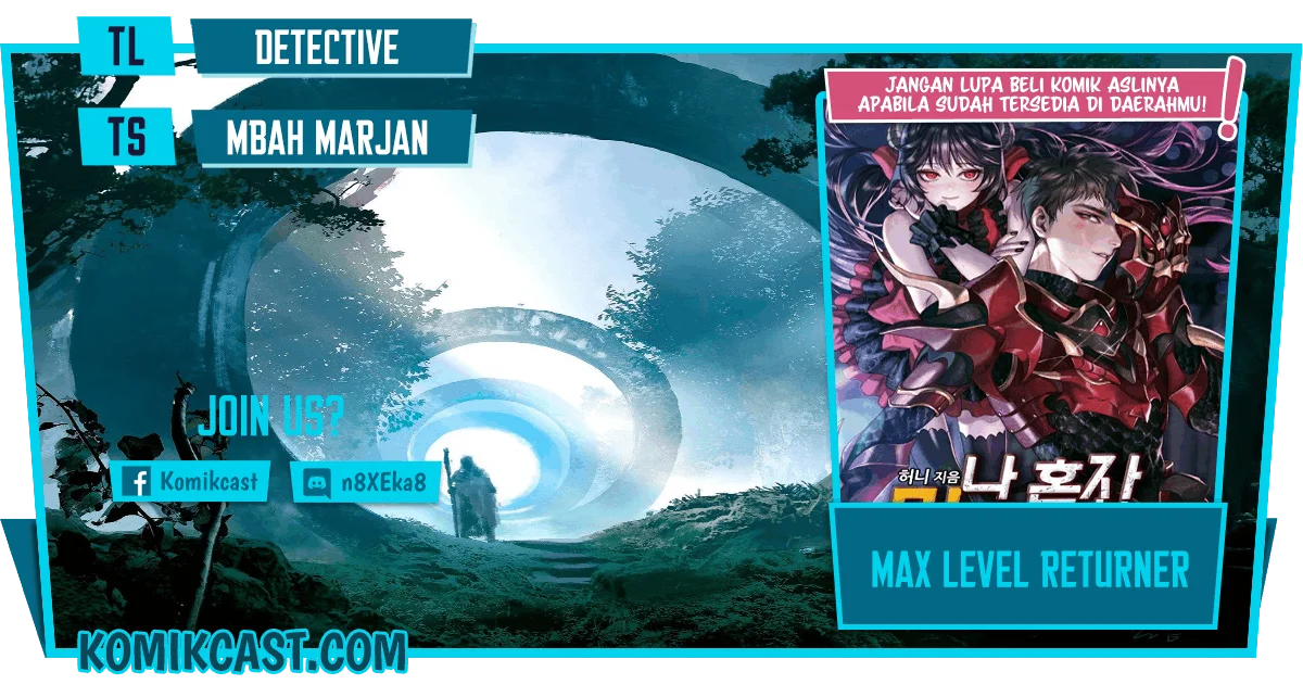 Max Level Returner Chapter 120 - halaman 1