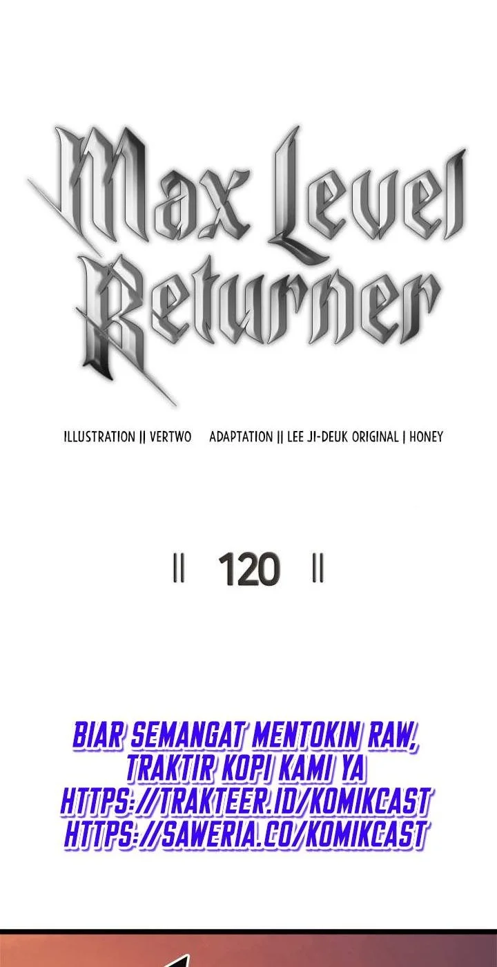 Max Level Returner Chapter 120 - halaman 3
