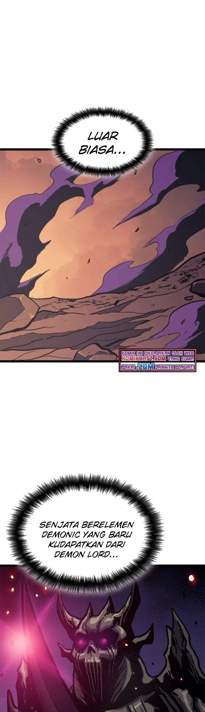 Max Level Returner Chapter 120 - halaman 33