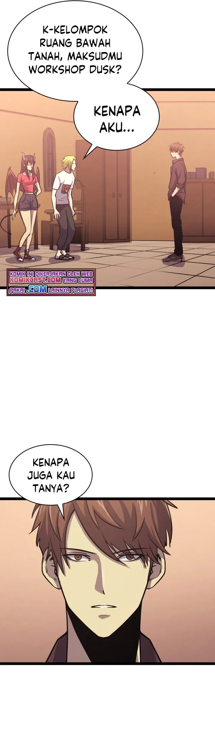 Max Level Returner Chapter 122 - halaman 48
