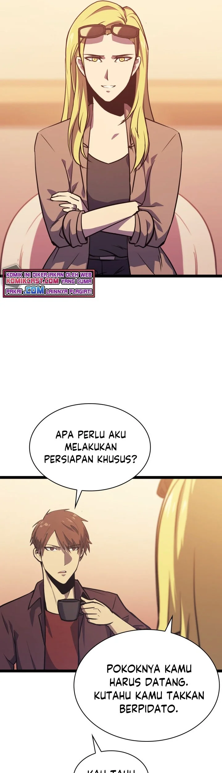 Max Level Returner Chapter 122 - halaman 52