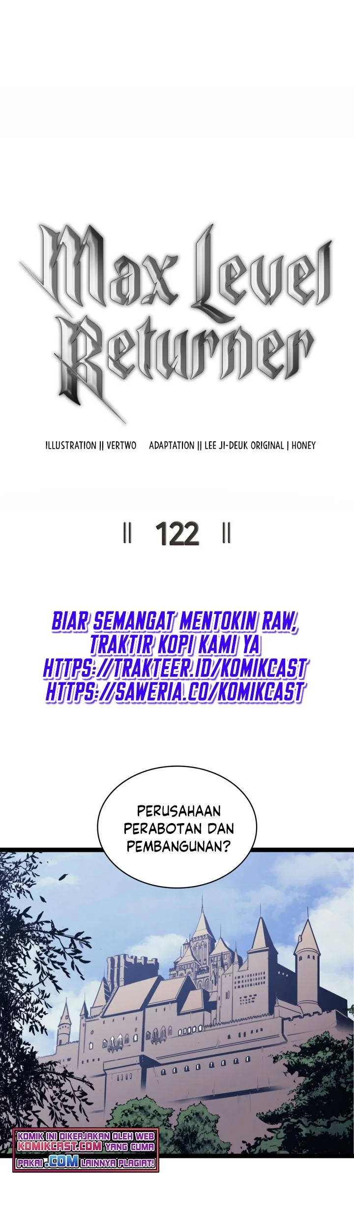 Max Level Returner Chapter 122 - halaman 7