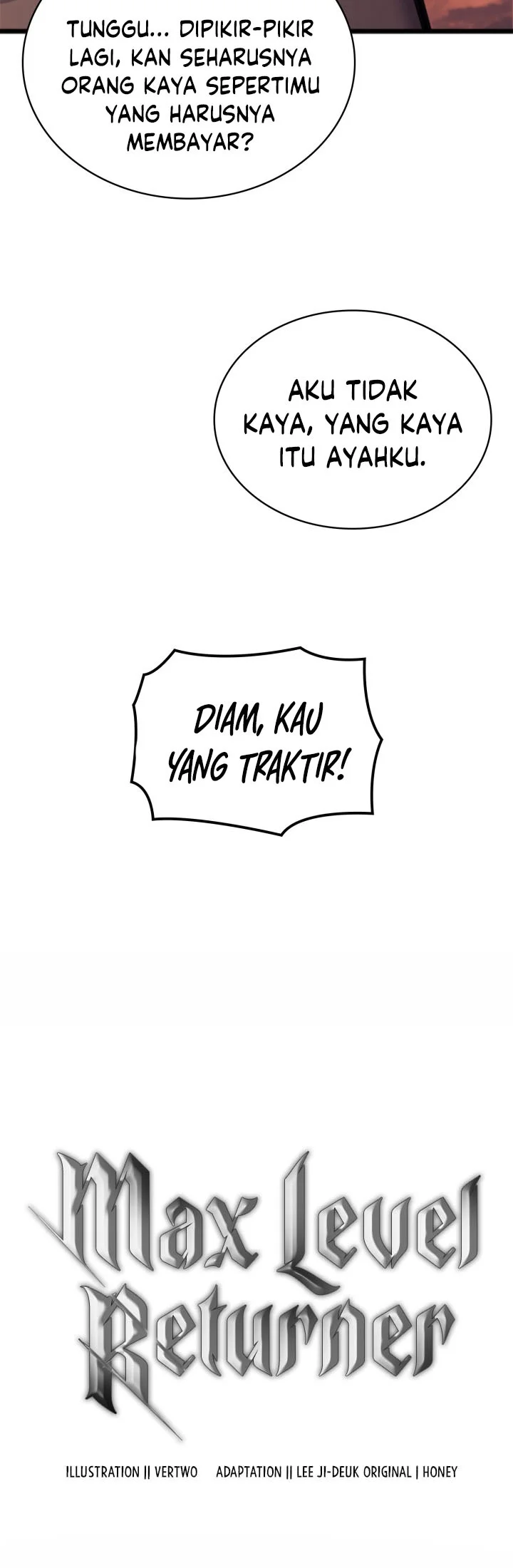 Max Level Returner Chapter 123 - halaman 21
