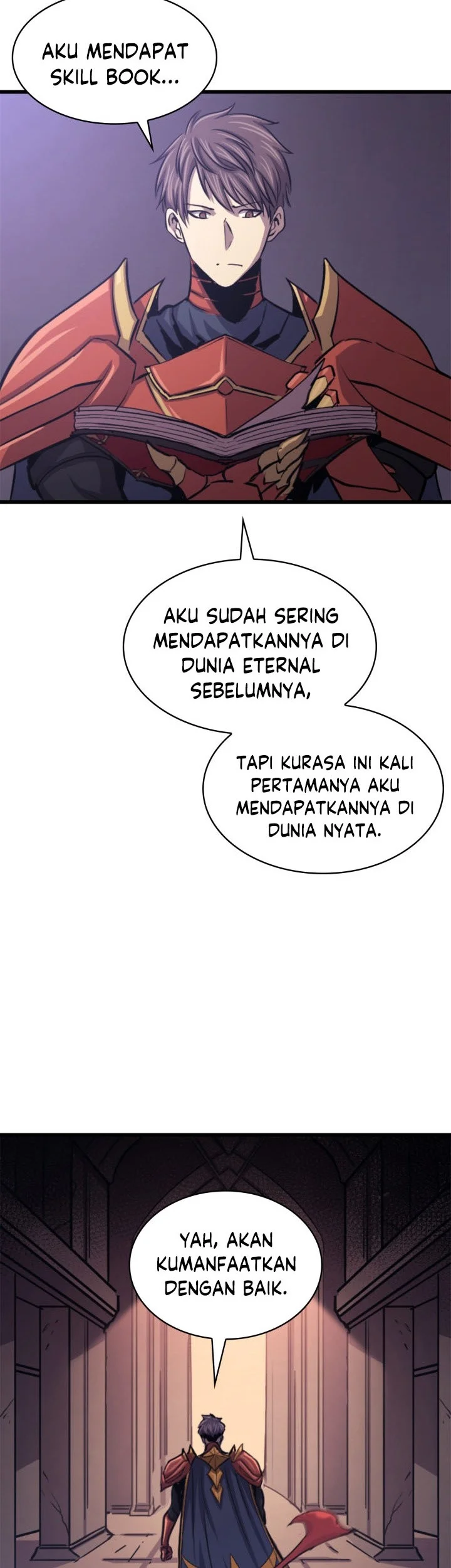 Max Level Returner Chapter 124 - halaman 45