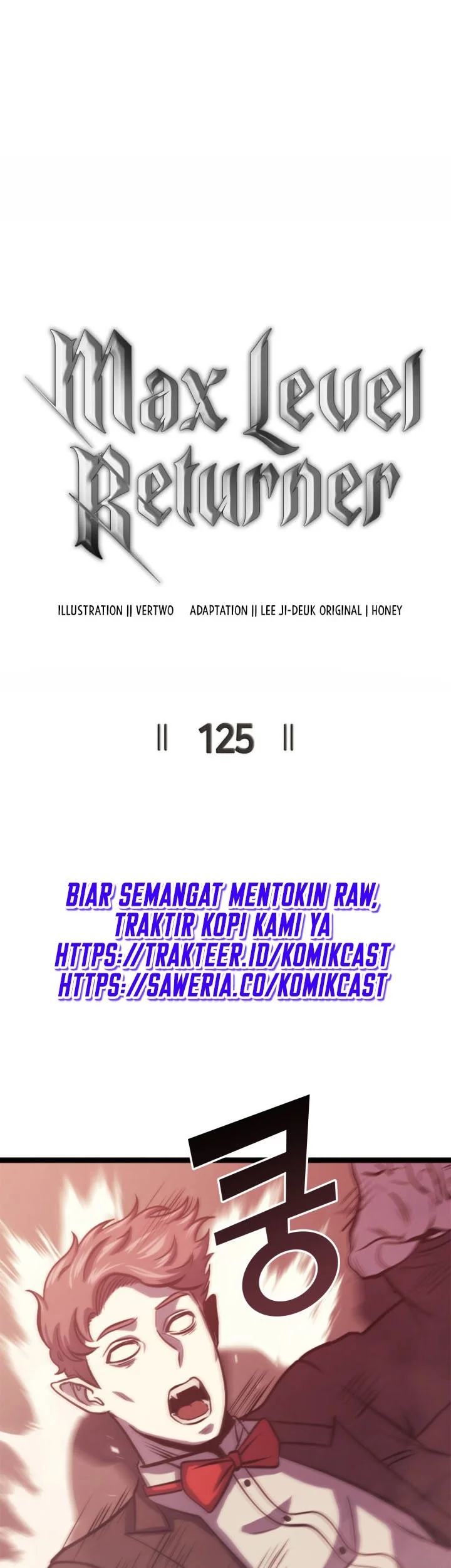 Max Level Returner Chapter 125 - halaman 18