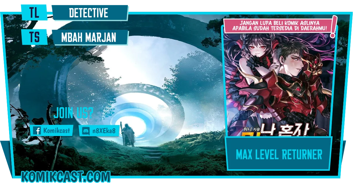 Max Level Returner Chapter 126 - halaman 1