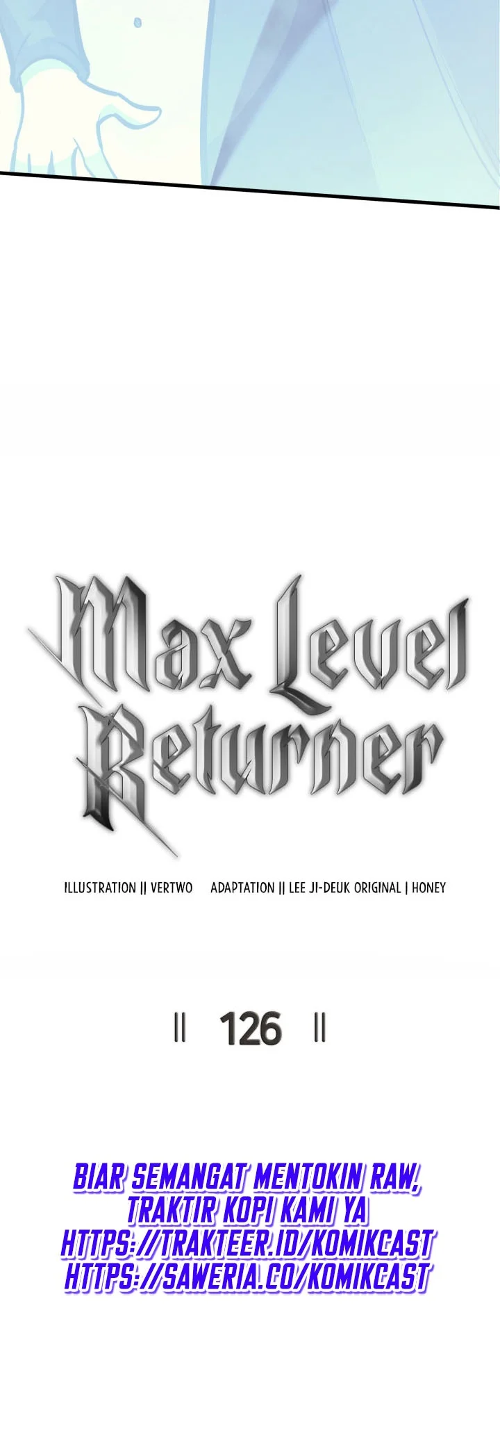 Max Level Returner Chapter 126 - halaman 16