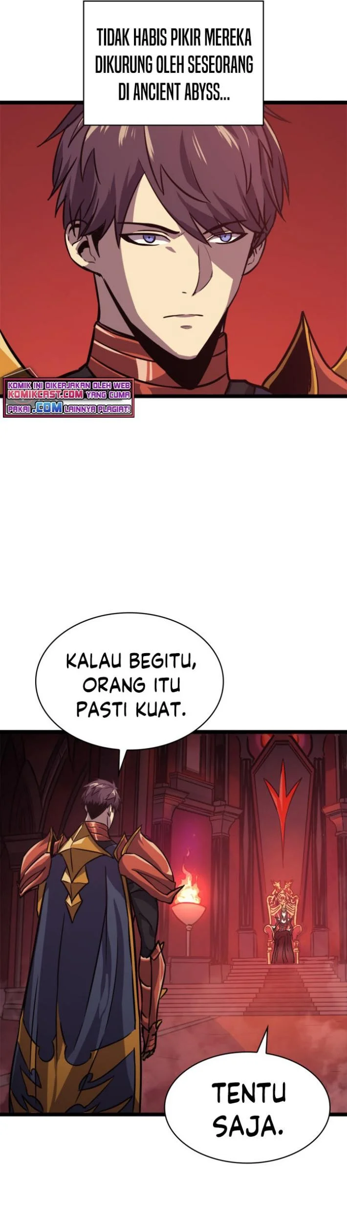 Max Level Returner Chapter 127 - halaman 12