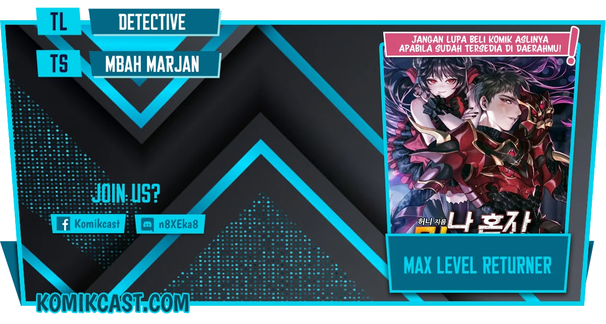 Max Level Returner Chapter 128 - halaman 1