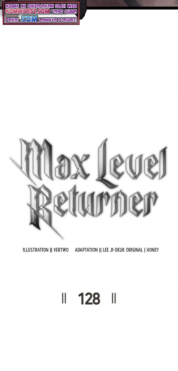 Max Level Returner Chapter 128 - halaman 18