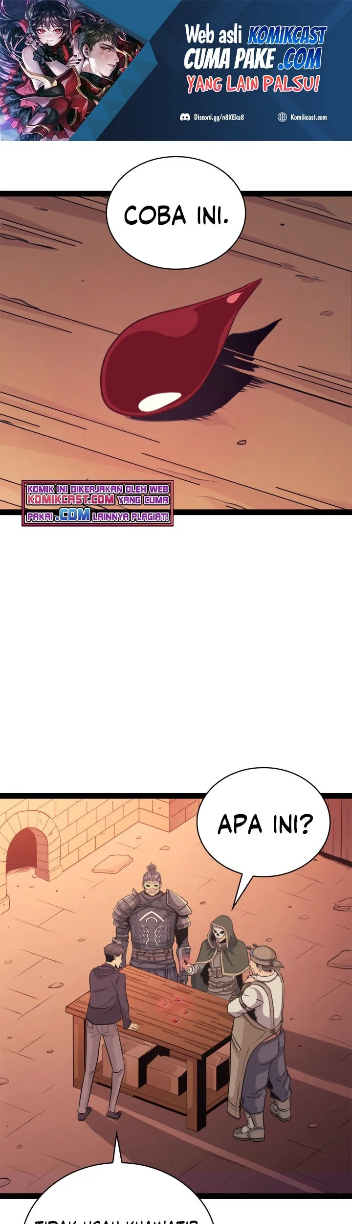 Max Level Returner Chapter 128 - halaman 2