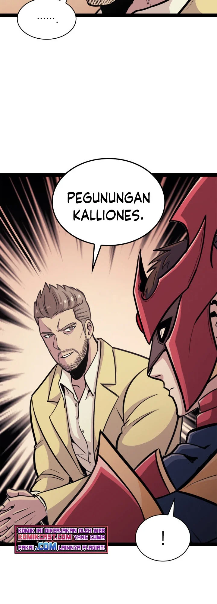 Max Level Returner Chapter 128 - halaman 21
