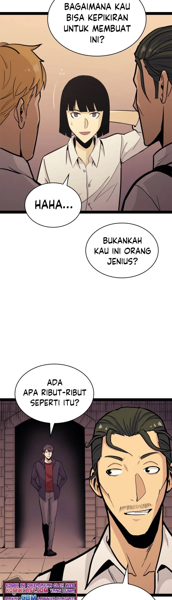 Max Level Returner Chapter 128 - halaman 34