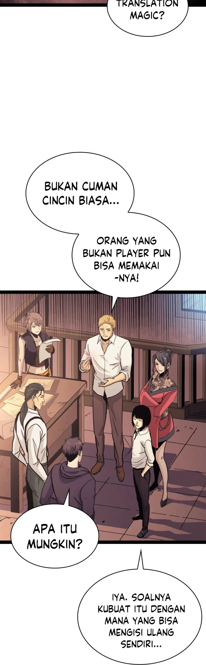 Max Level Returner Chapter 128 - halaman 36