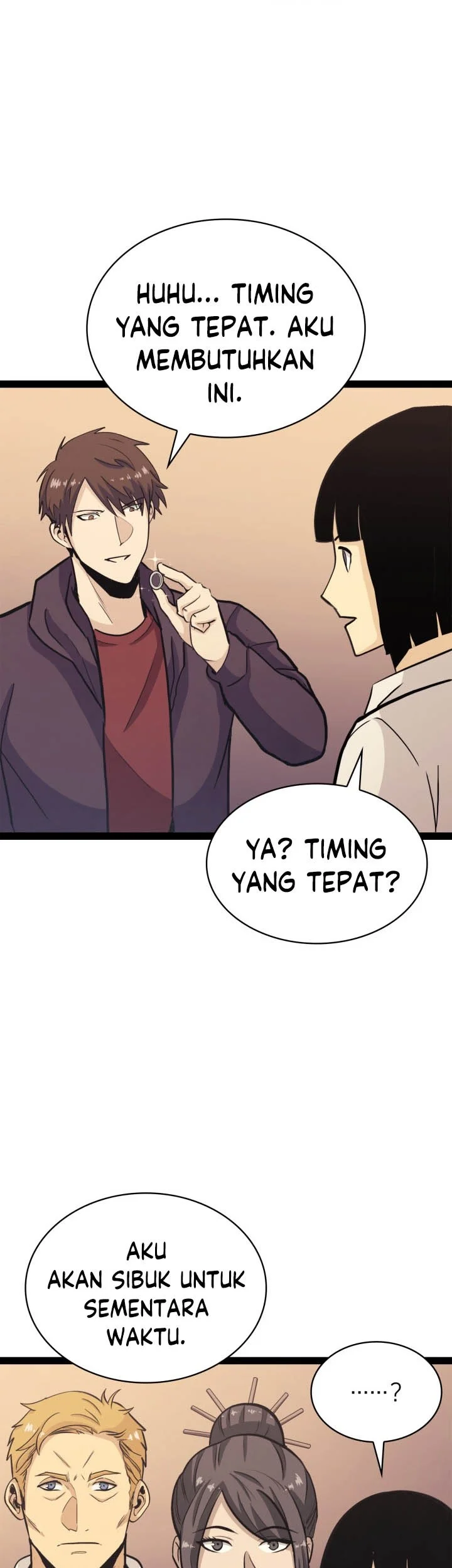 Max Level Returner Chapter 128 - halaman 37
