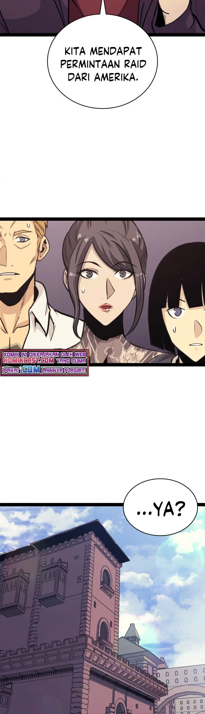 Max Level Returner Chapter 128 - halaman 39