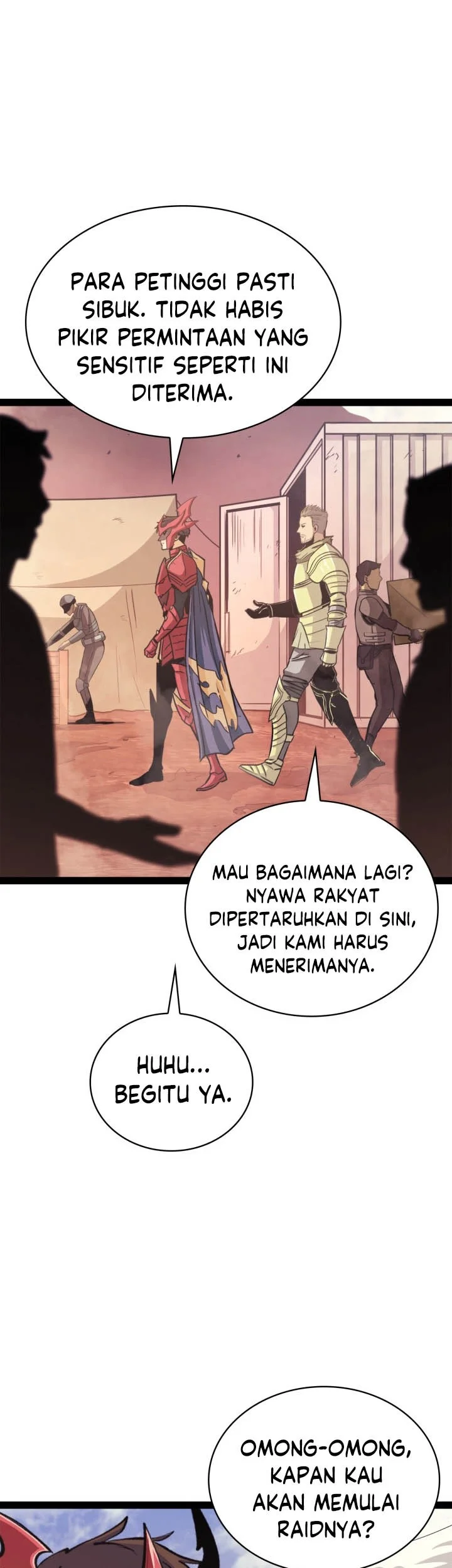 Max Level Returner Chapter 128 - halaman 42