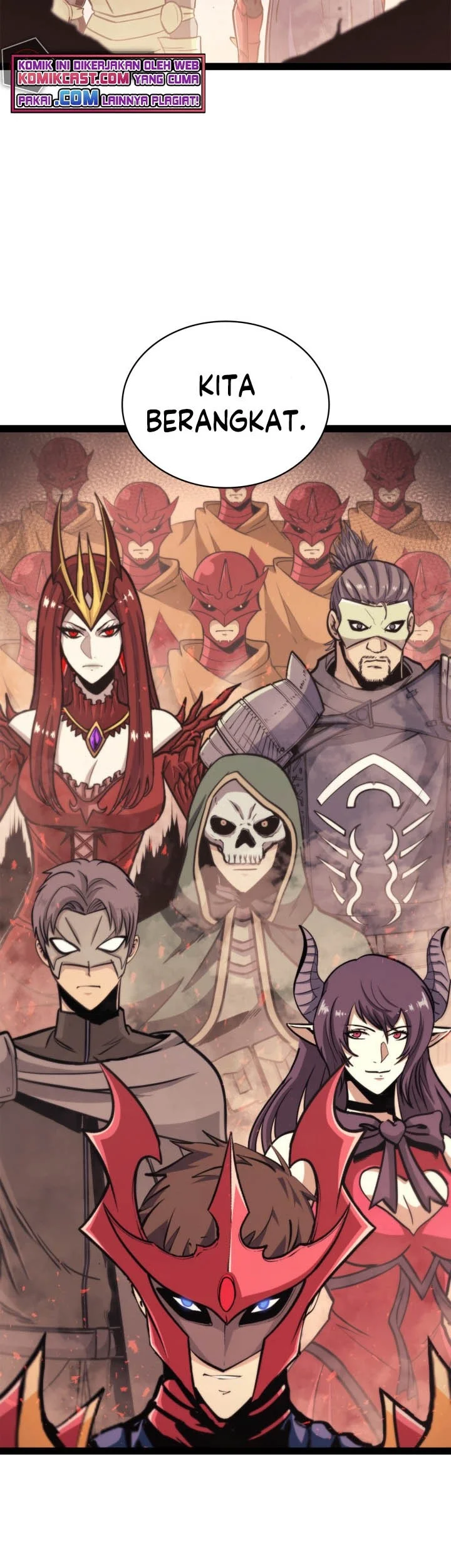 Max Level Returner Chapter 128 - halaman 44