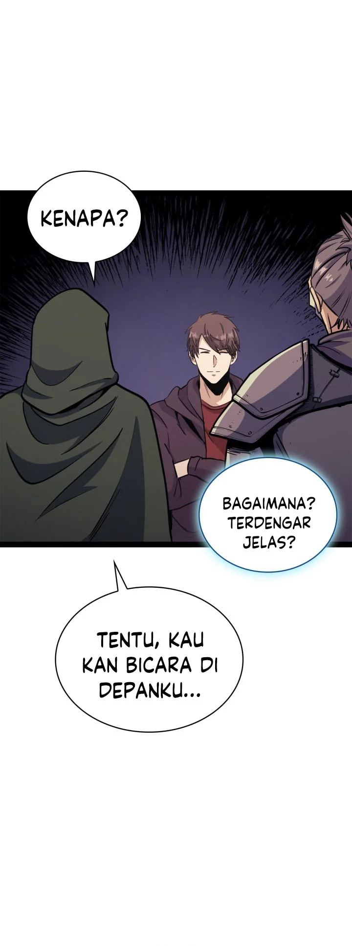 Max Level Returner Chapter 128 - halaman 6
