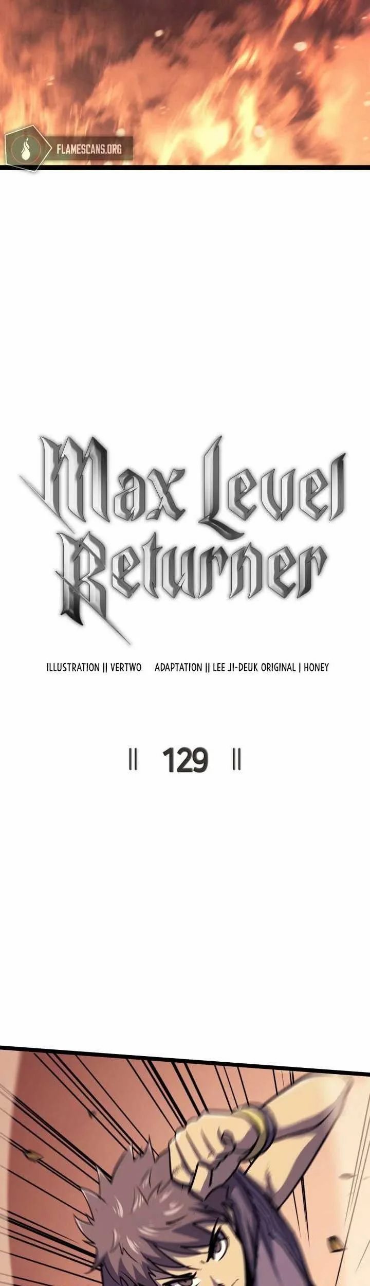 Max Level Returner Chapter 129 - halaman 14