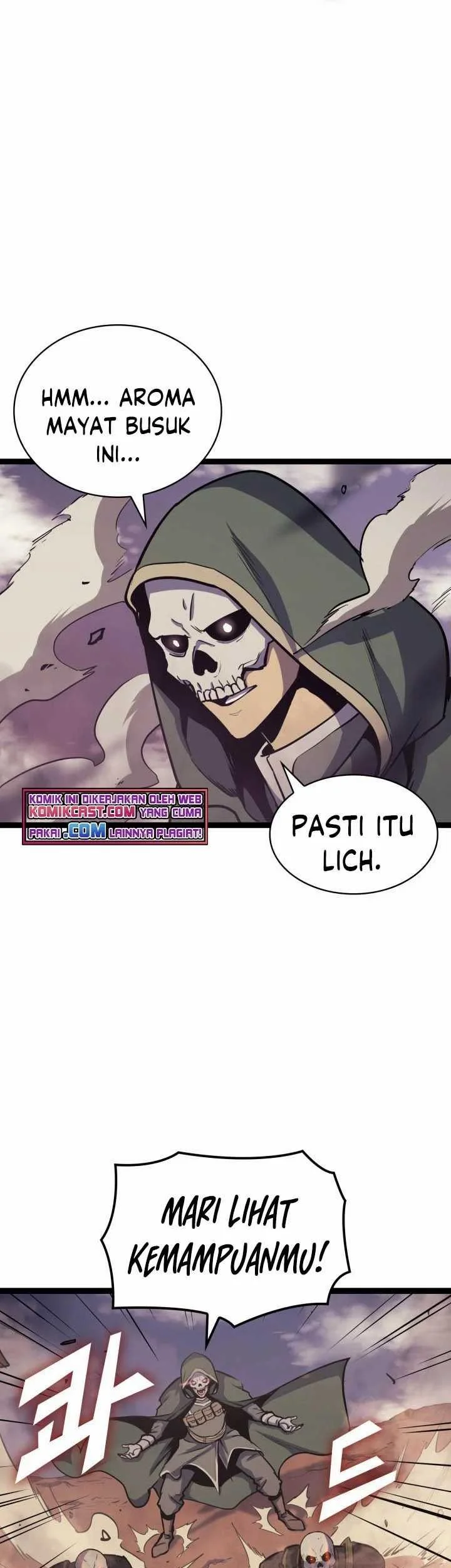 Max Level Returner Chapter 129 - halaman 32