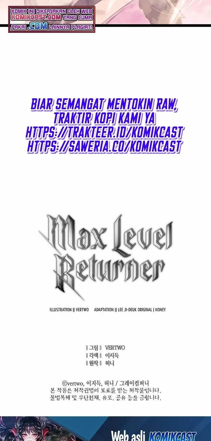 Max Level Returner Chapter 129 - halaman 68