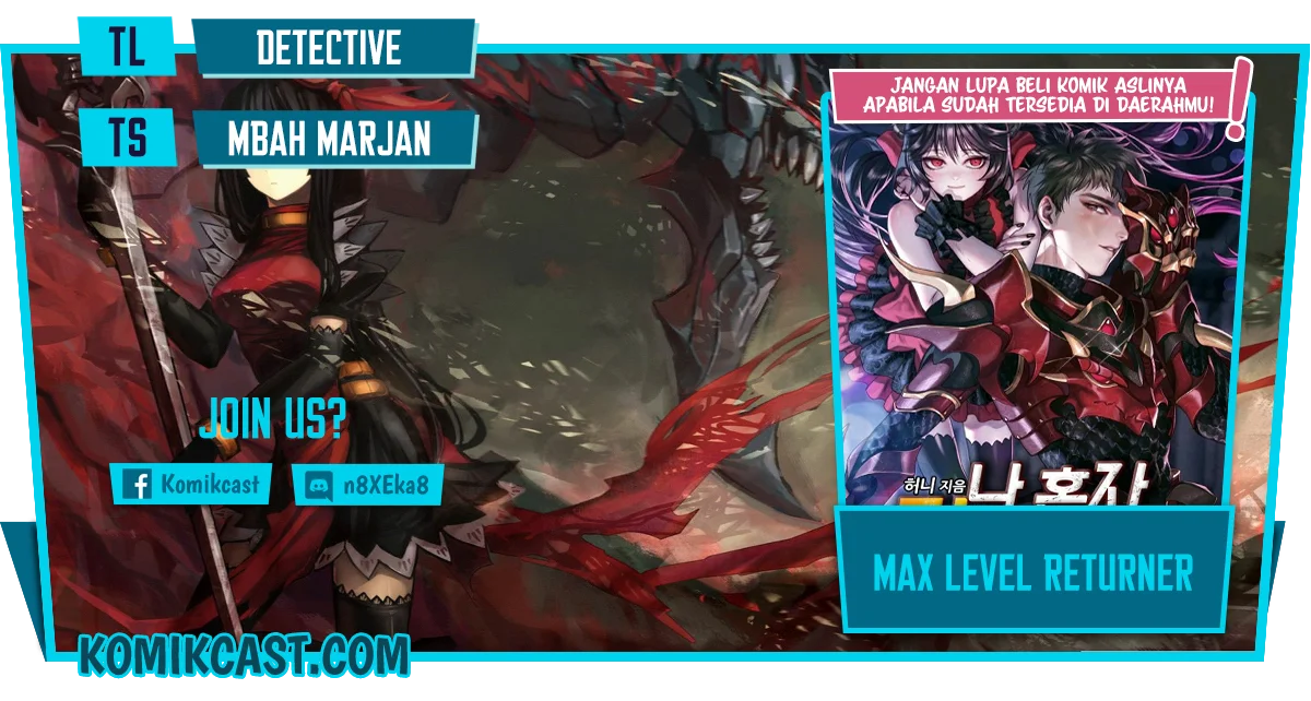 Max Level Returner Chapter 130 - halaman 1