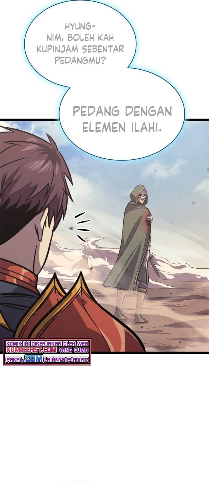 Max Level Returner Chapter 130 - halaman 11