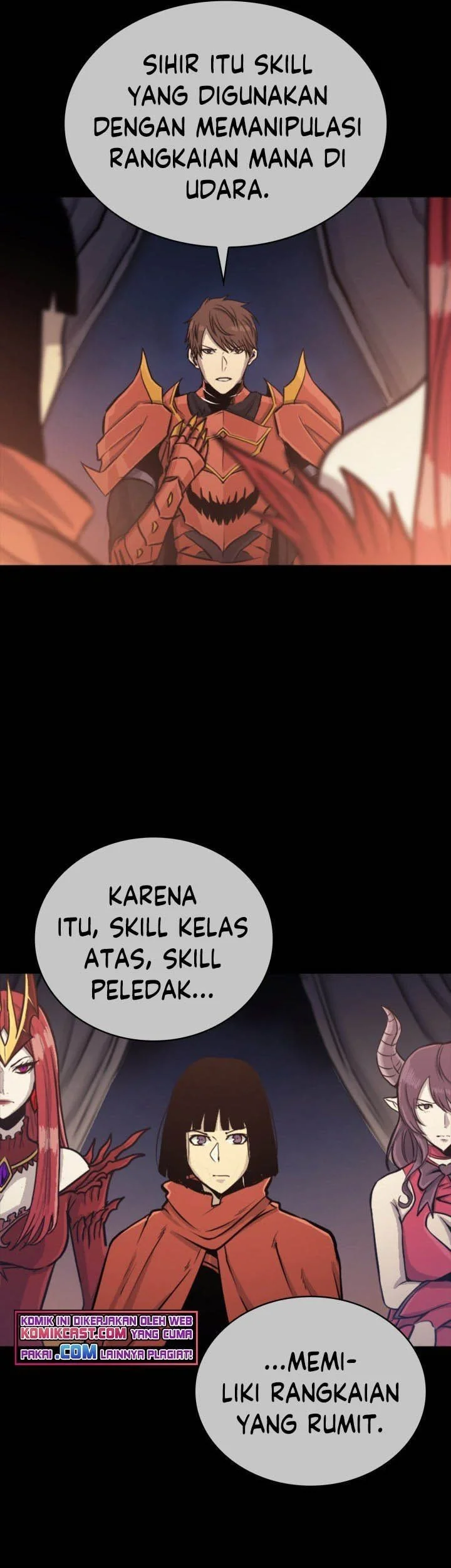 Max Level Returner Chapter 131 - halaman 11