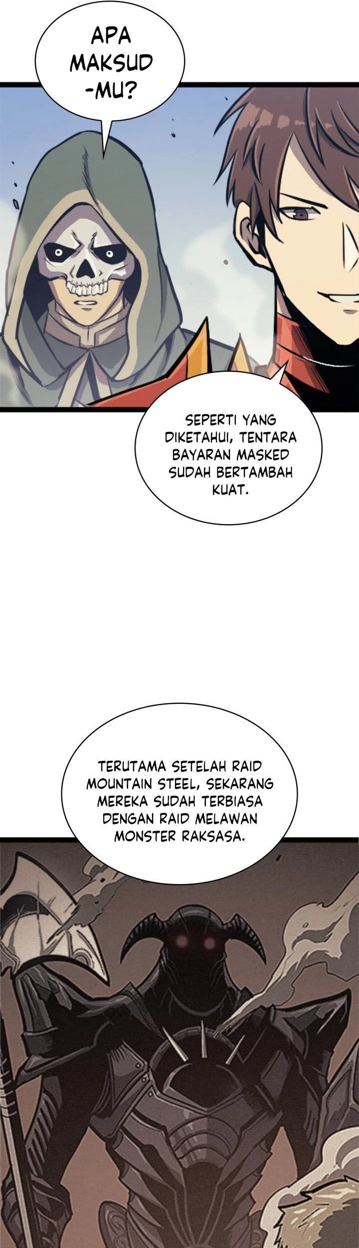Max Level Returner Chapter 131 - halaman 36