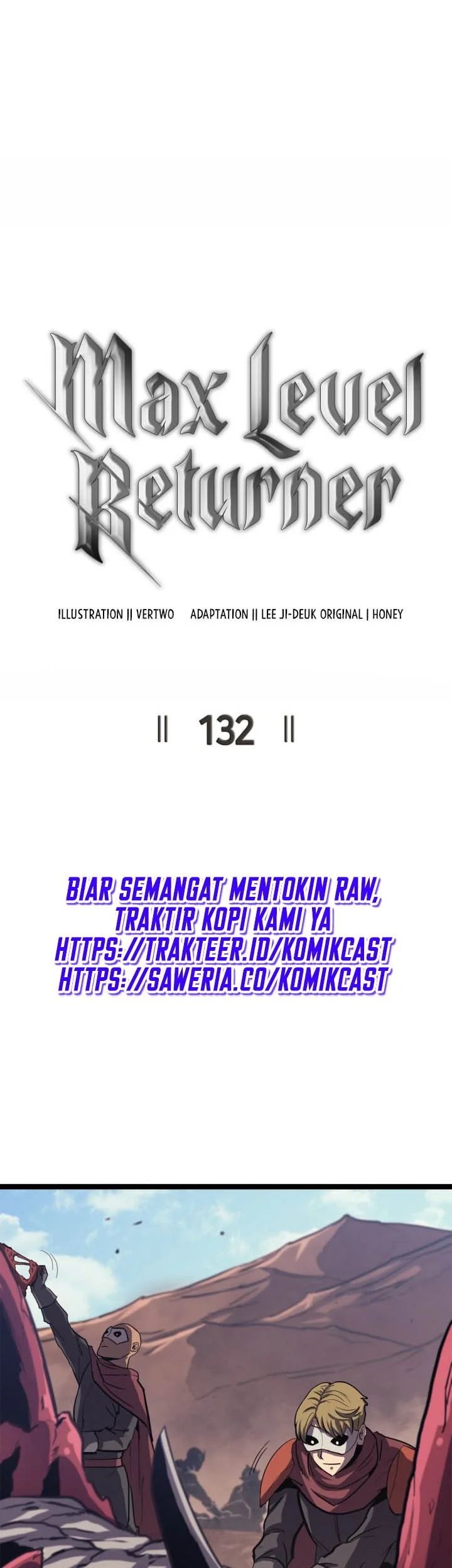 Max Level Returner Chapter 132 - halaman 37