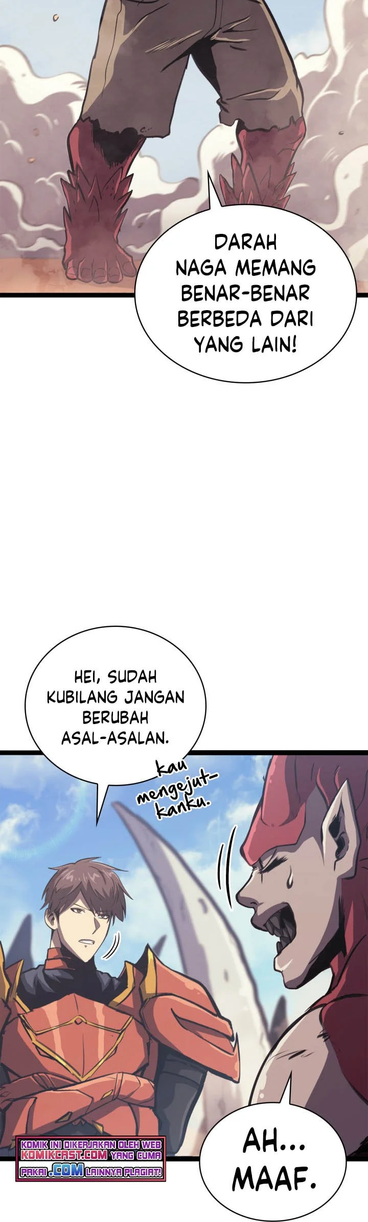Max Level Returner Chapter 132 - halaman 46