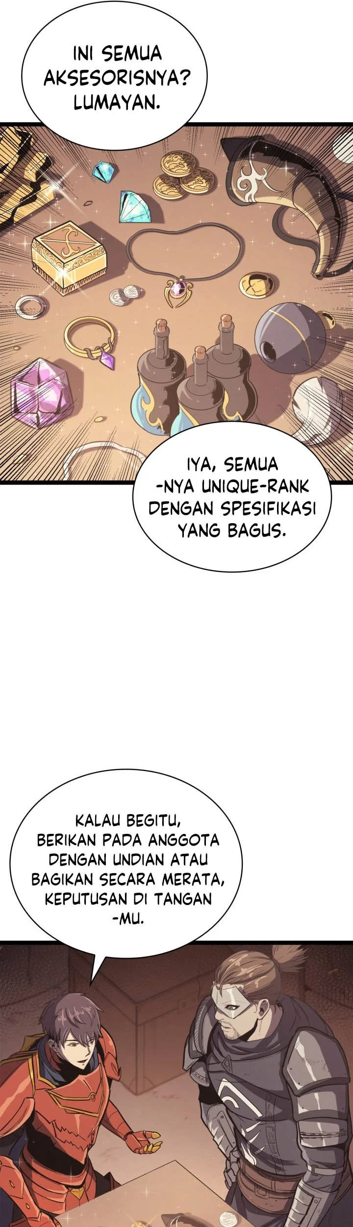Max Level Returner Chapter 132 - halaman 52