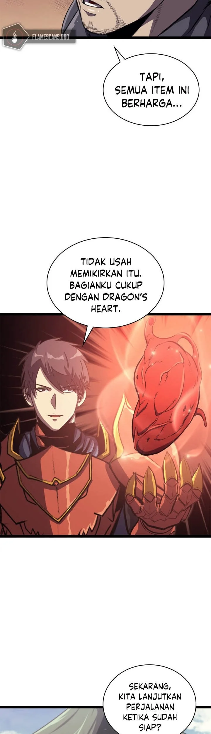 Max Level Returner Chapter 132 - halaman 54