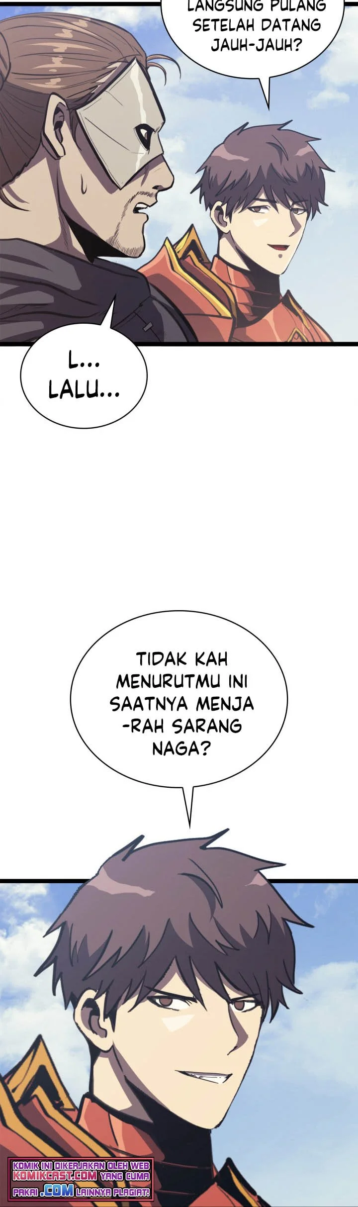 Max Level Returner Chapter 132 - halaman 56