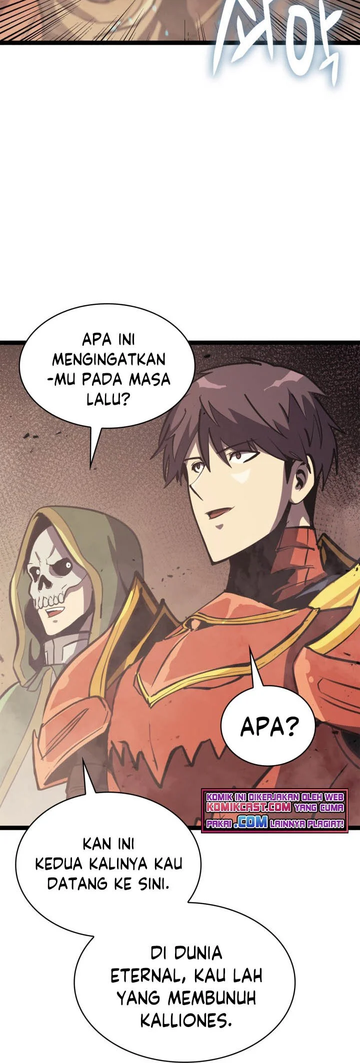Max Level Returner Chapter 132 - halaman 61