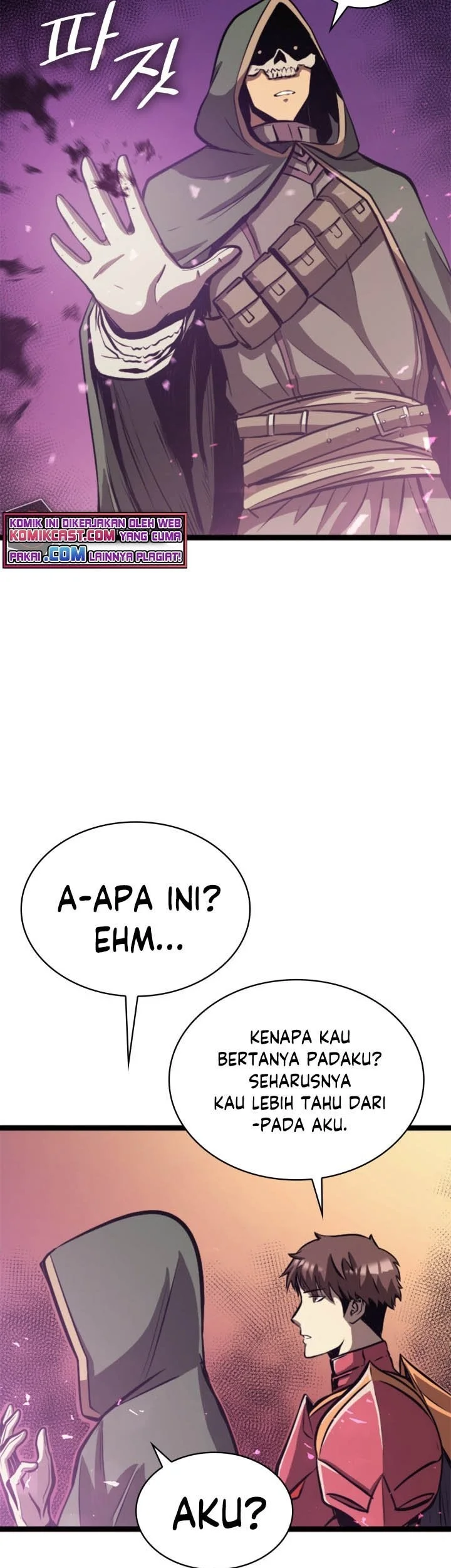 Max Level Returner Chapter 133 - halaman 11