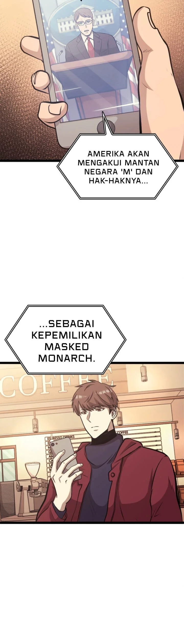 Max Level Returner Chapter 133 - halaman 25