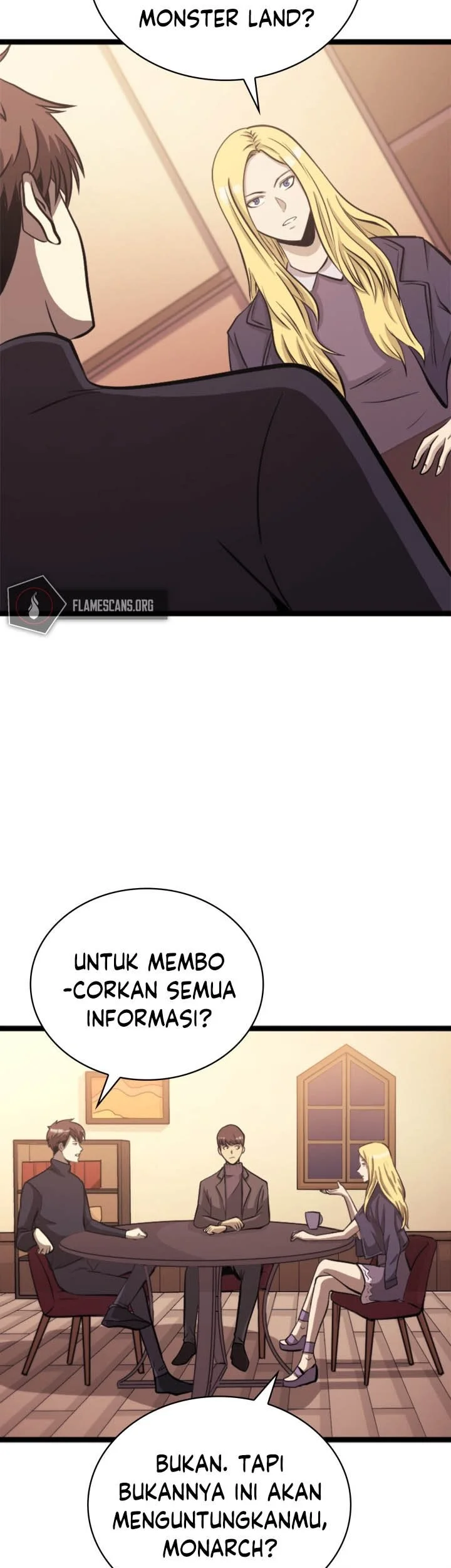 Max Level Returner Chapter 133 - halaman 40