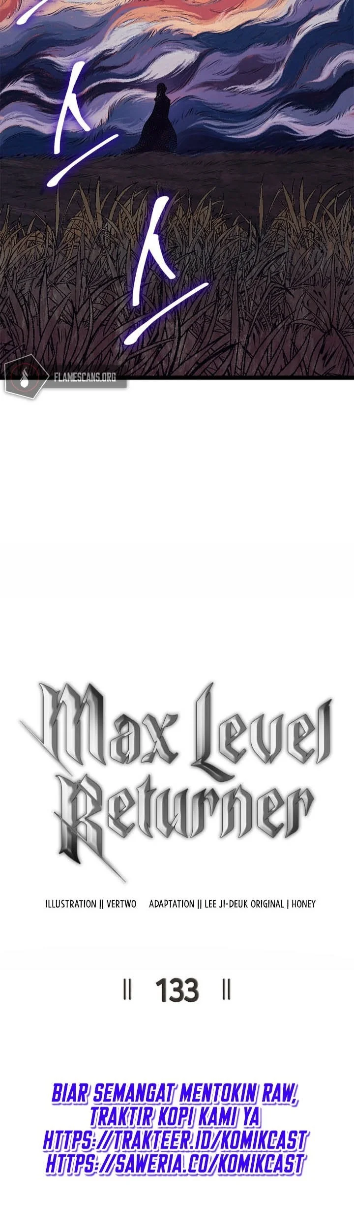 Max Level Returner Chapter 133 - halaman 9