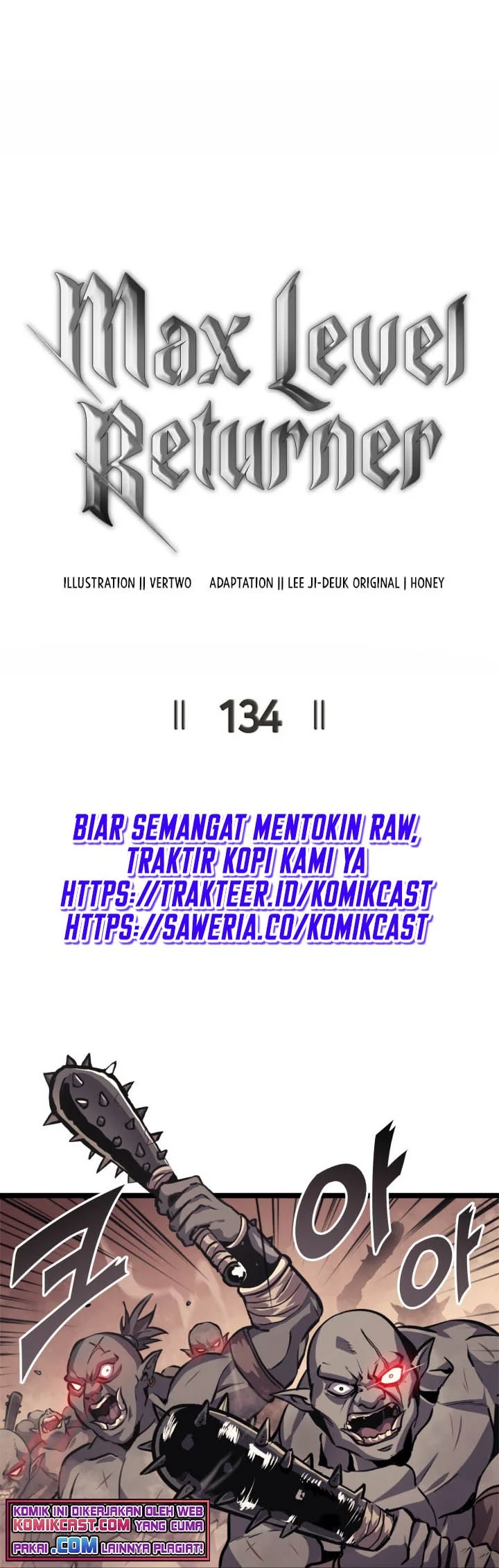 Max Level Returner Chapter 134 - halaman 11